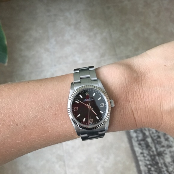 Rolex | Jewelry | Rolex Oyster Perpetual 3 Mm Watch Euc | Poshmark